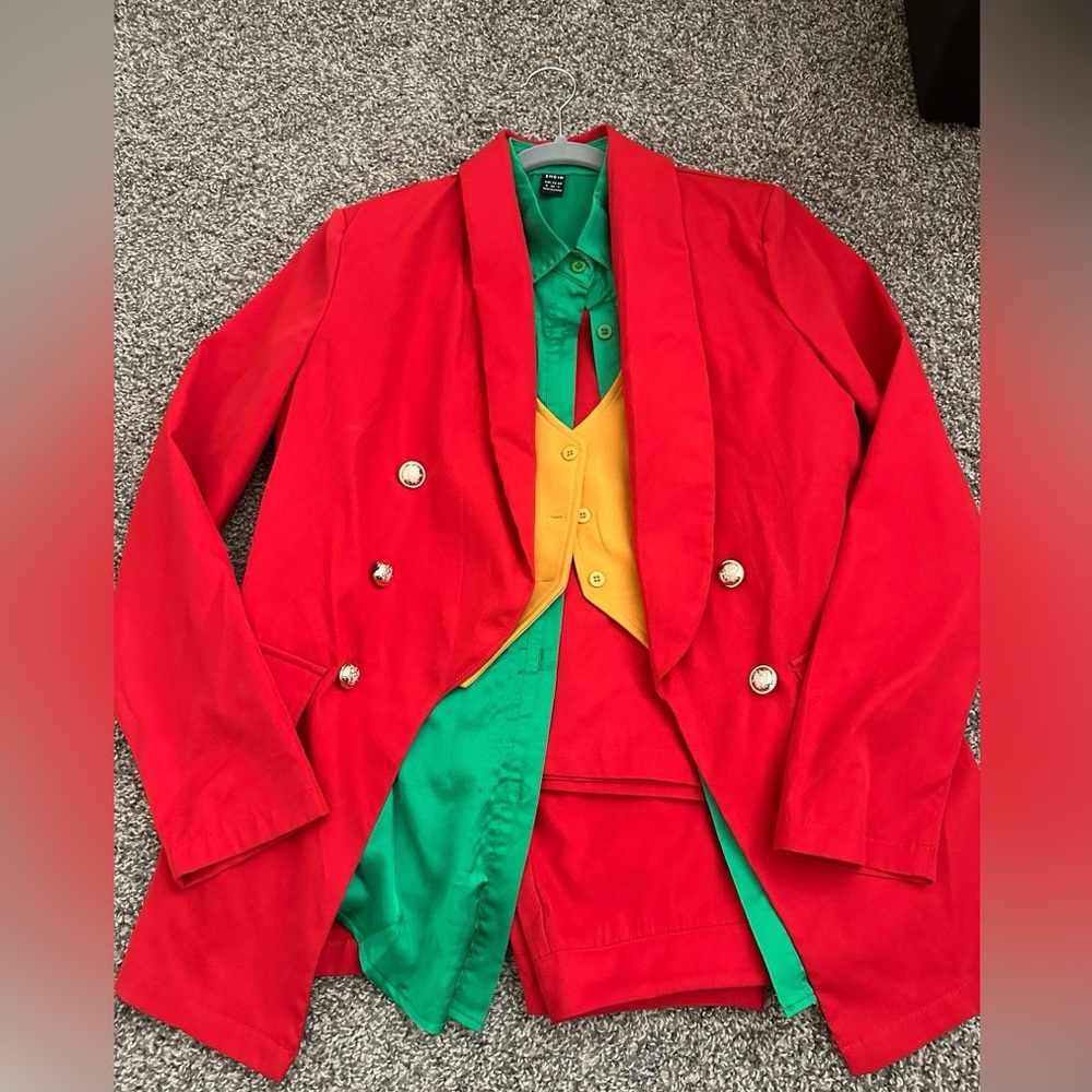 Halloween Joker Costume